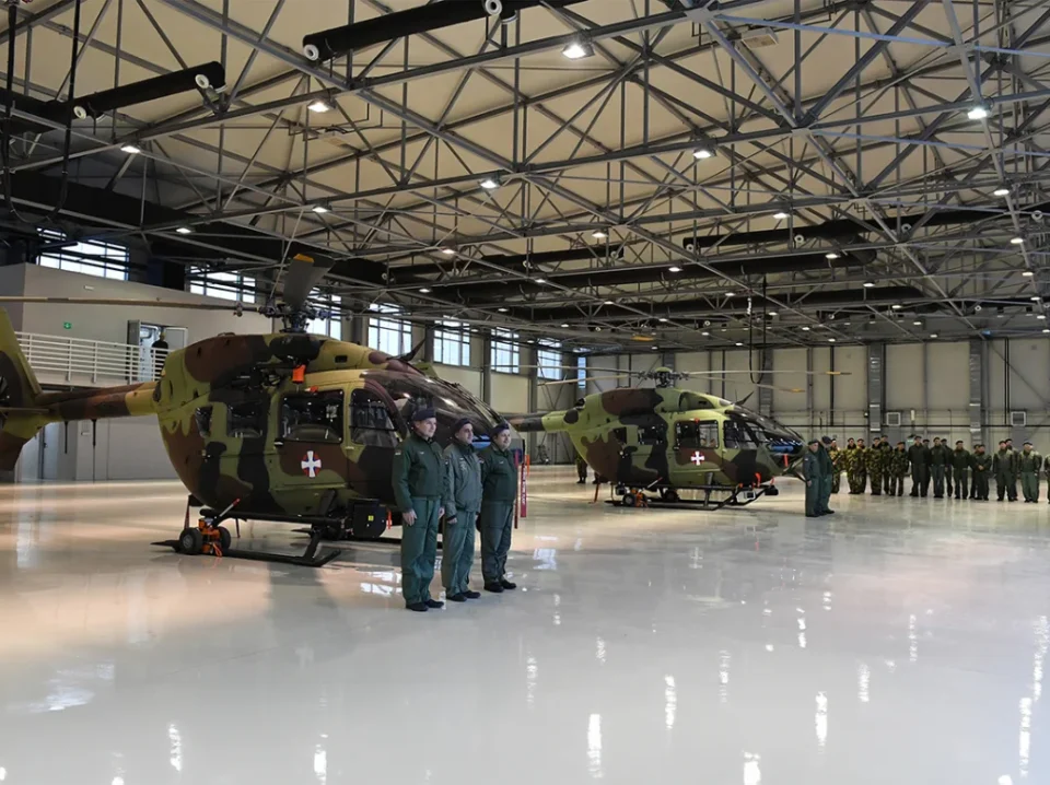 military-hangar