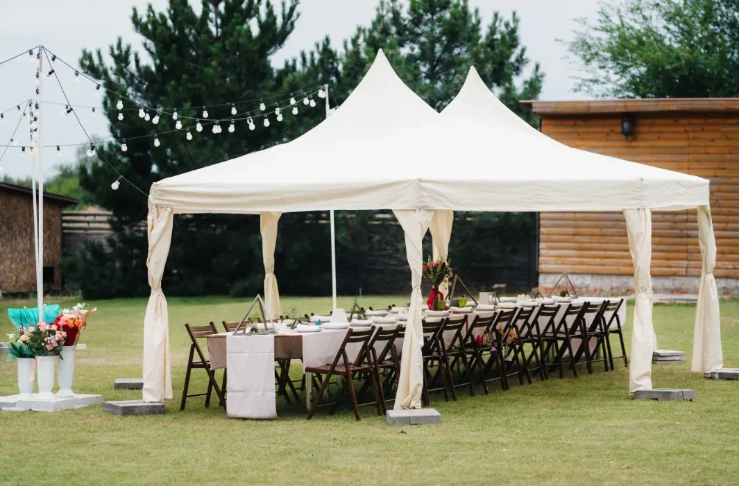 Garden Parties and Social Gatherings Tent