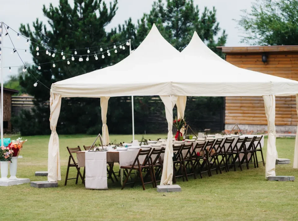 Garden Parties and Social Gatherings Tent