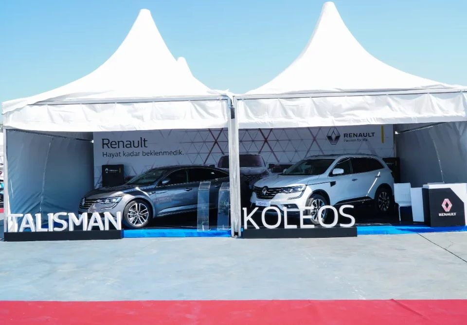Automotive Sector Tent