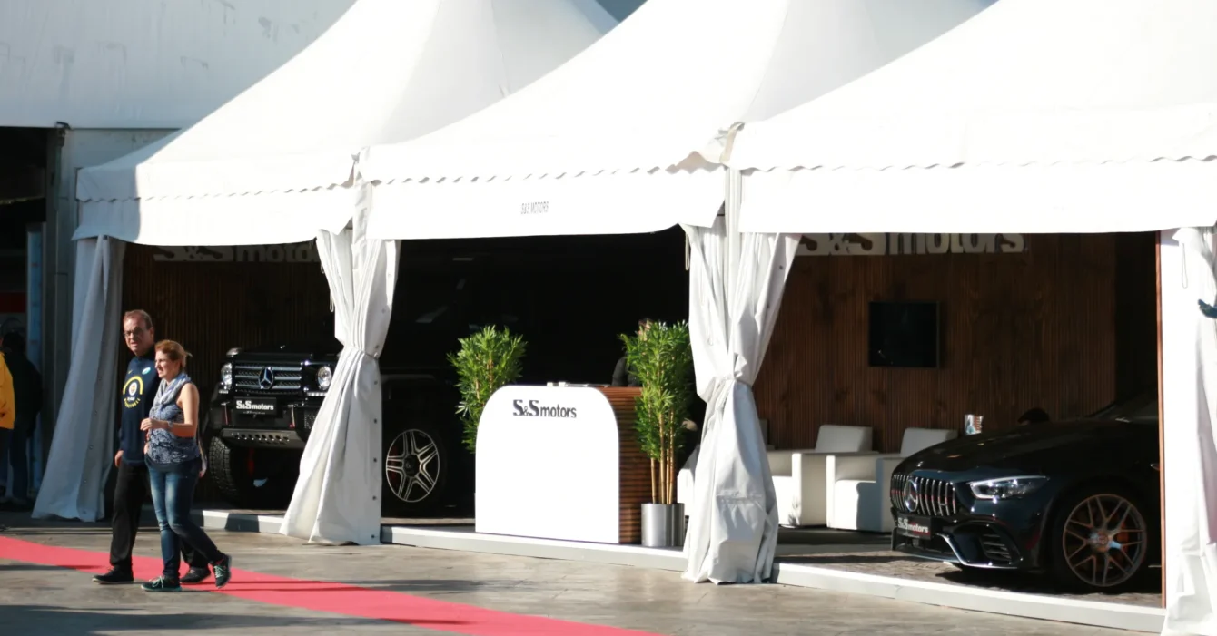 Exhibitions and Trade Shows Tent