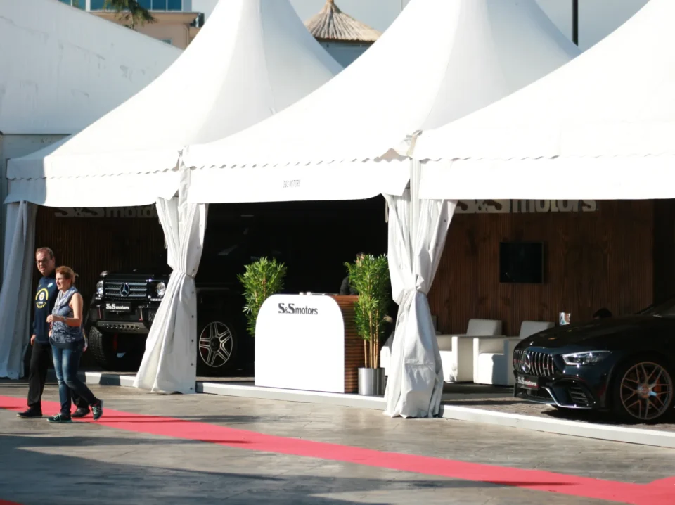 Exhibitions and Trade Shows Tent