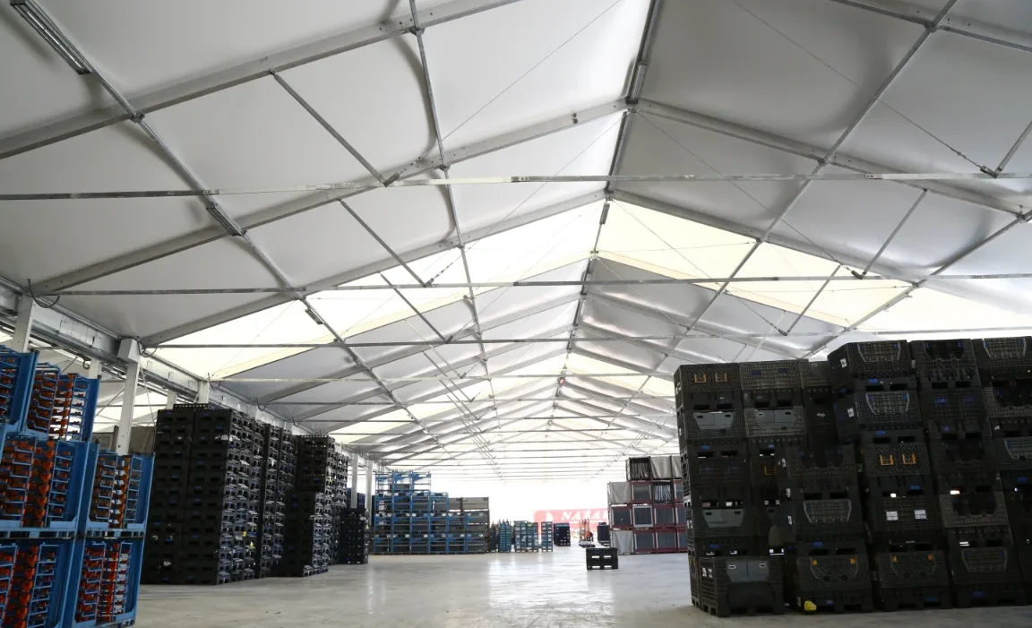 Industrial Hall Tent