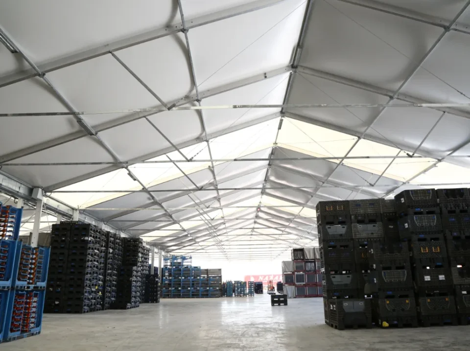Industrial Hall Tent