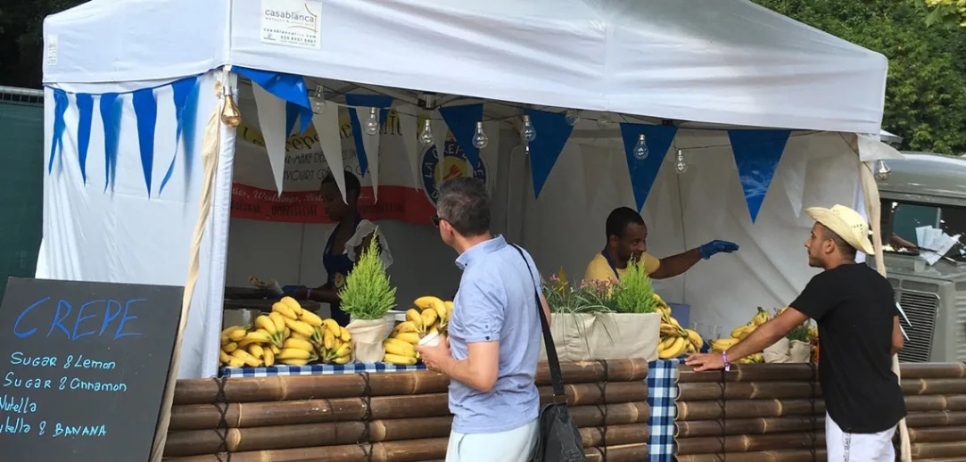 Market Tent