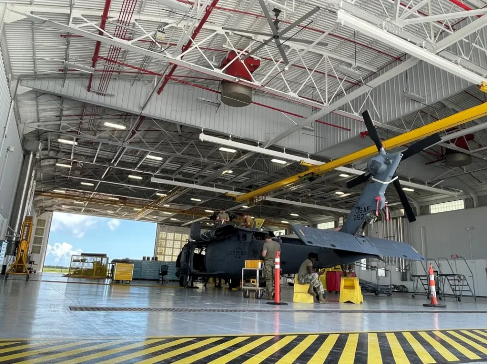 Aircraft and Helicopter Hangars