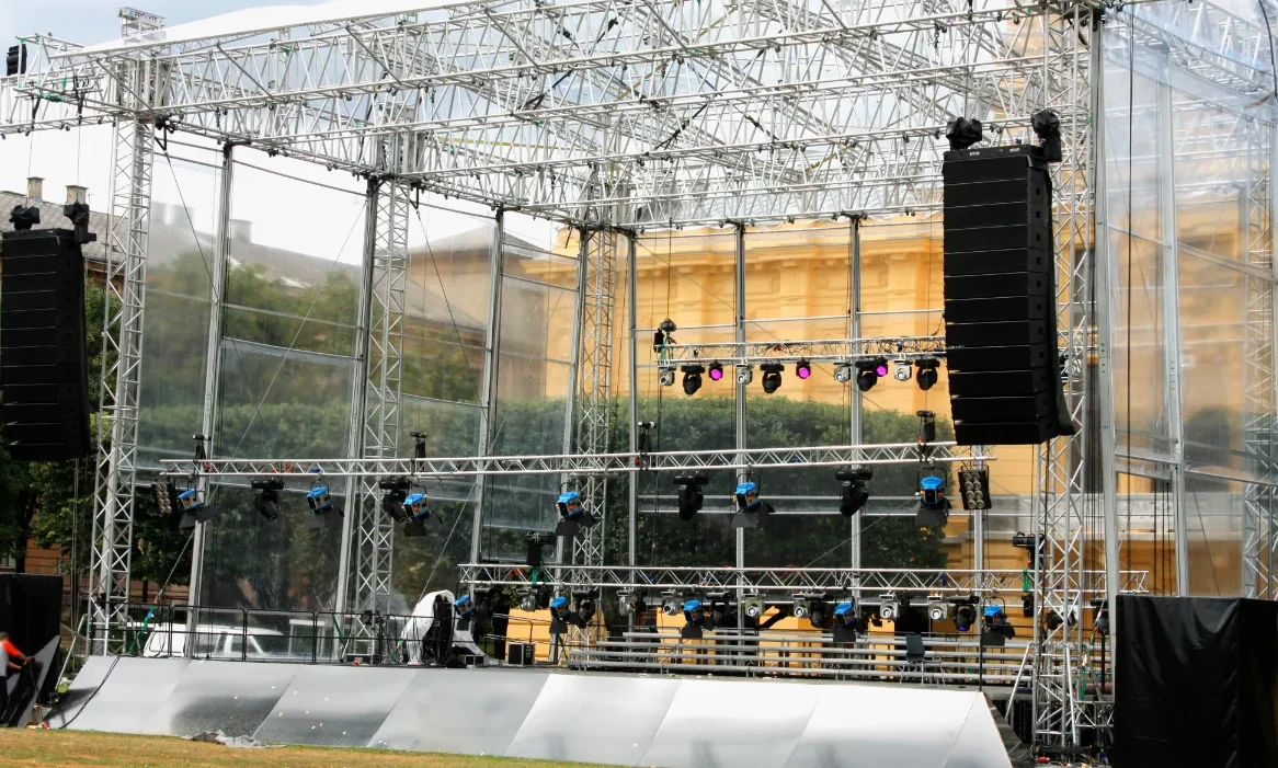 Concert And Festival Tent