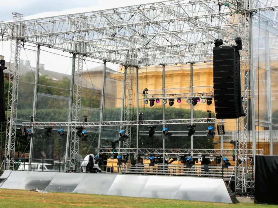 Concert And Festival Tent