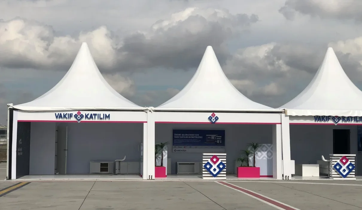 Sales Office Tent