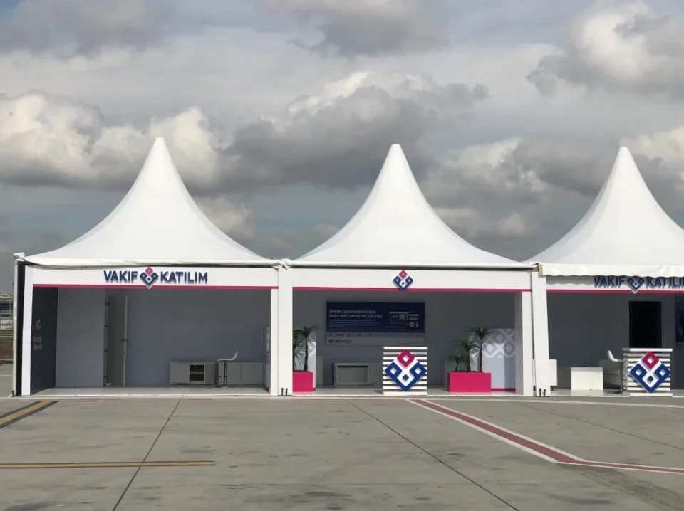 Sales Office Tent